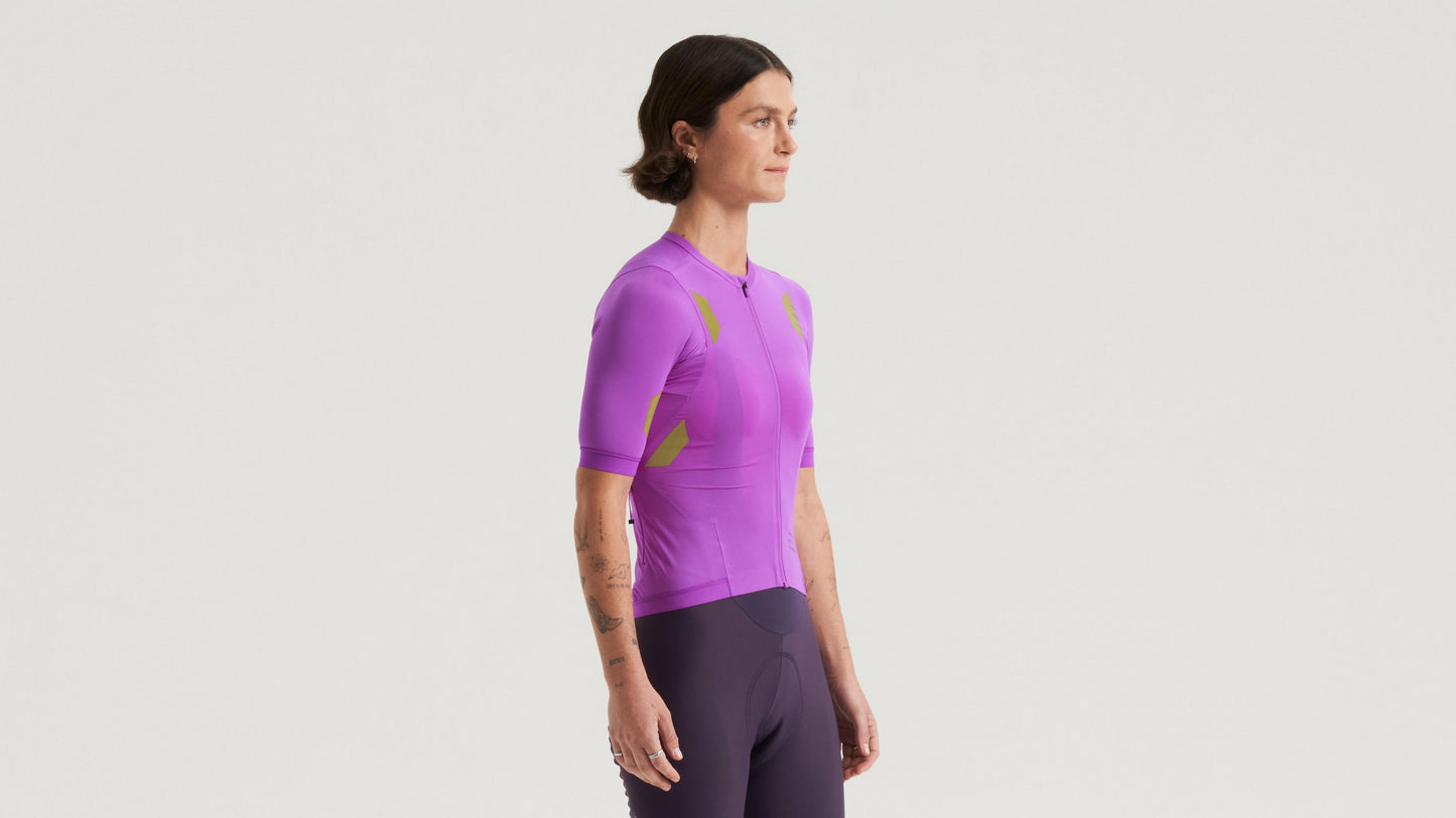 Specialized Women's Prime Hyprviz Short Sleeve Jersey