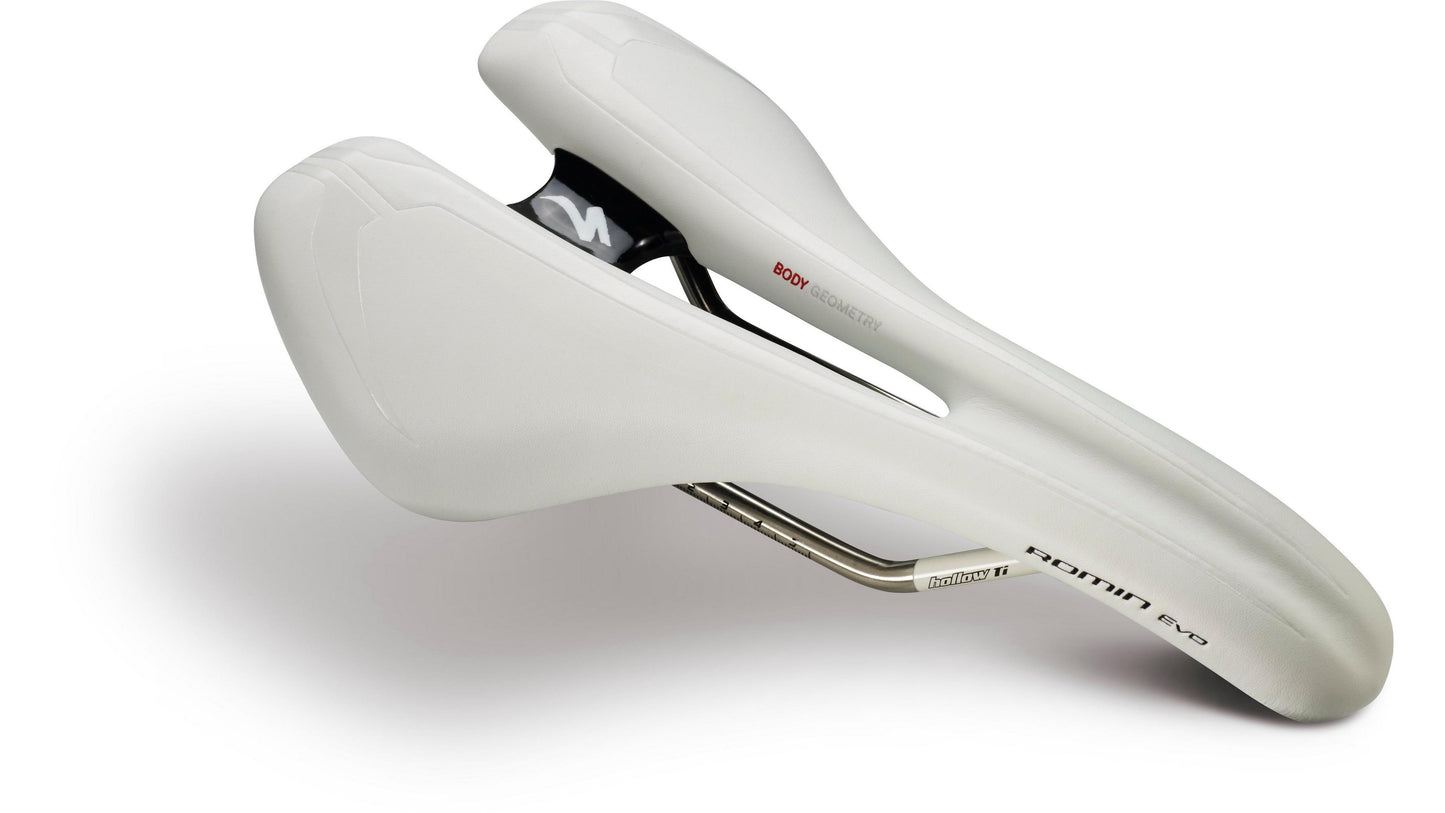 Specialized Romin EVO Expert Gel - White 155mm