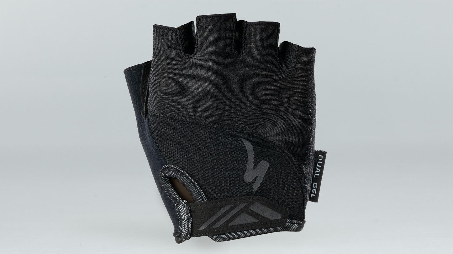 Specialized Women's Body Geometry Dual-Gel Short Finger Gloves - Black XS