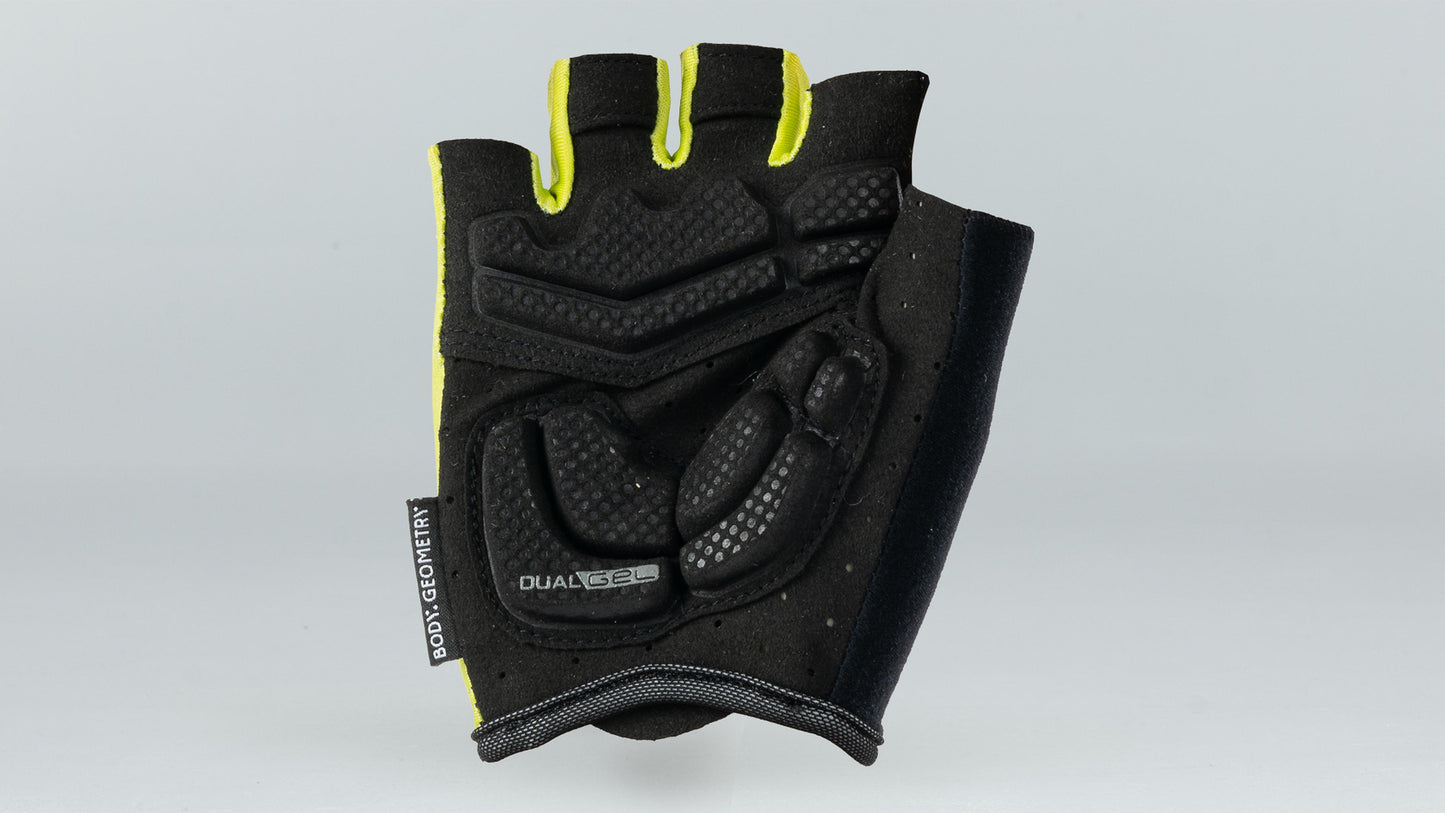 Specialized Women's Body Geometry Dual-Gel Short Finger Gloves, Black XL