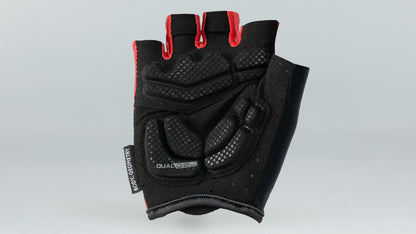 Specialized Women's Body Geometry Dual-Gel Short Finger Gloves, Black XL