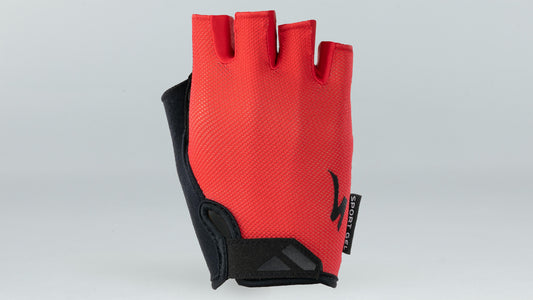 Specialized Women's Body Geometry Sport Gel Short Finger Gloves - Red XS