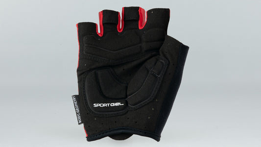 SPECIALIZED Specialized Women'S Body Geometry Sport Gel Short Finger Gloves - Red