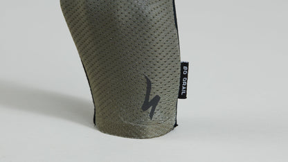 Specialized Men's Body Geometry Grail Short Finger Gloves - Oak Green L