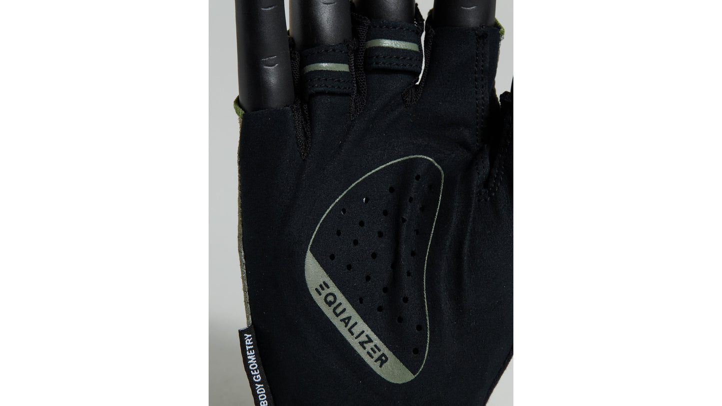 Specialized Men's Body Geometry Grail Short Finger Gloves - Oak Green L