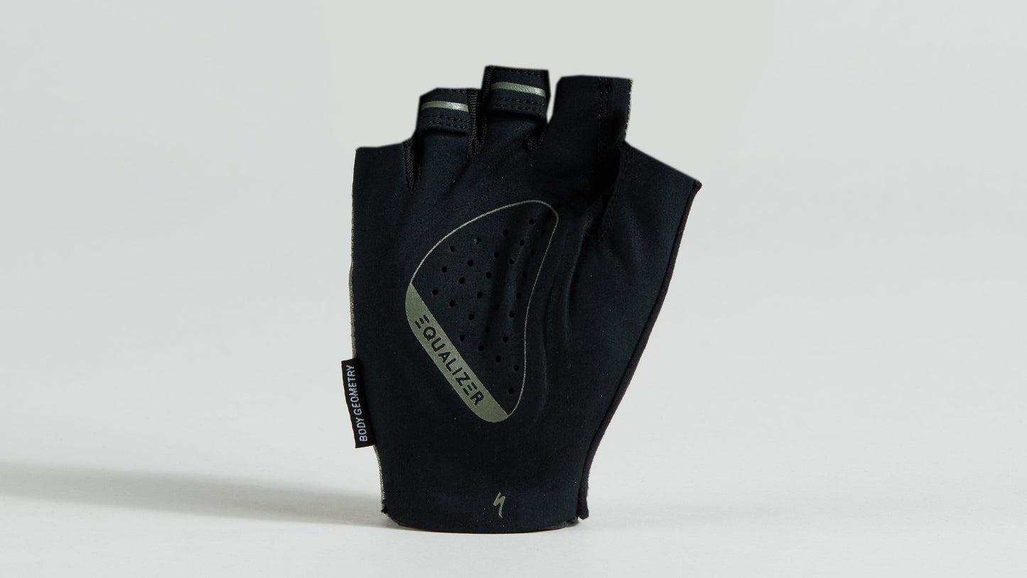 Specialized Men's Body Geometry Grail Short Finger Gloves - Oak Green L