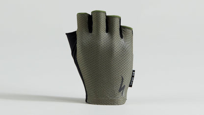 Specialized Men's Body Geometry Grail Short Finger Gloves - Oak Green L