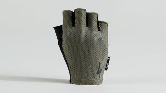 Specialized Men's Body Geometry Grail Short Finger Gloves - Oak Green L