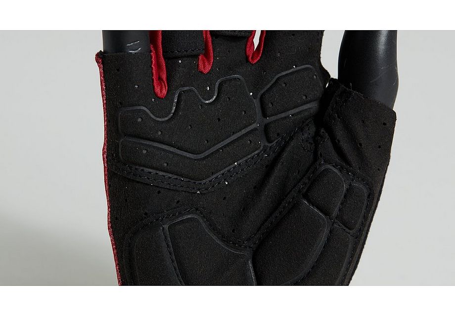 Specialized Women's Body Geometry Sport Gel Short Finger Gloves - Red XS