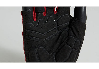 Specialized Women's Body Geometry Sport Gel Short Finger Gloves - Red XS