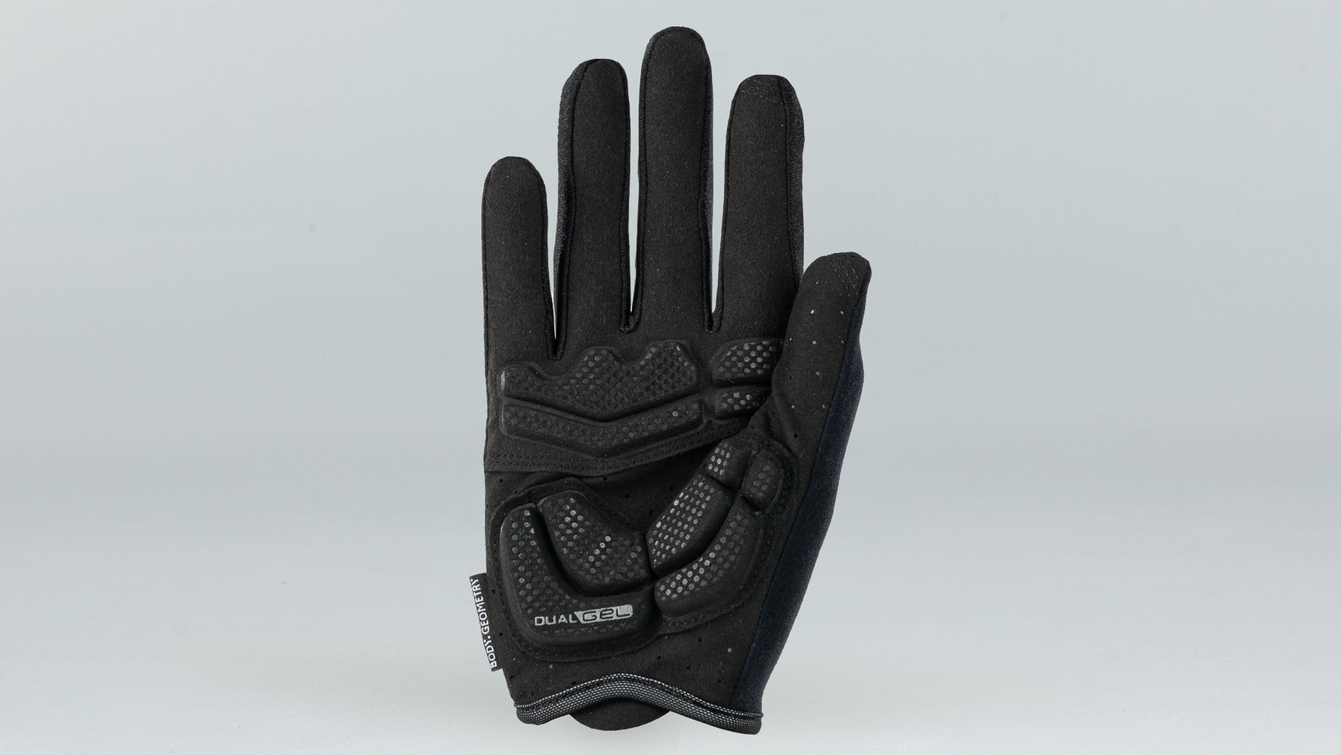 Specialized Body Geometry Dual-Gel Long Finger Gloves (Black) (S) Specialized Body Geometry Dual-Gel Long Finger Gloves (Black) (S)