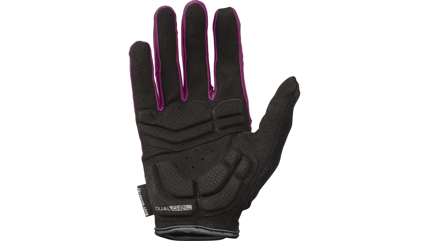 Specialized Body Geometry Dual Gel Glove Long Finger Women's