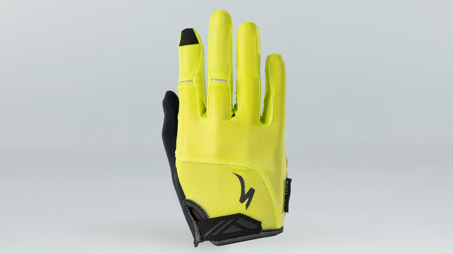 SPECIALIZED Specialized Women'S Body Geometry Dual-Gel Long Finger Gloves