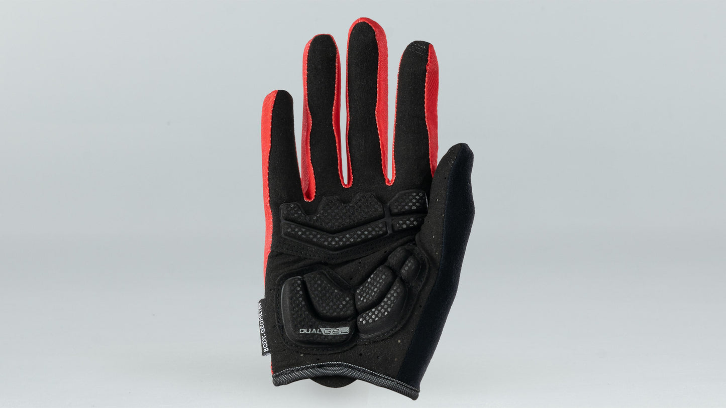 Specialized Body Geometry Dual Gel Glove Long Finger Women's