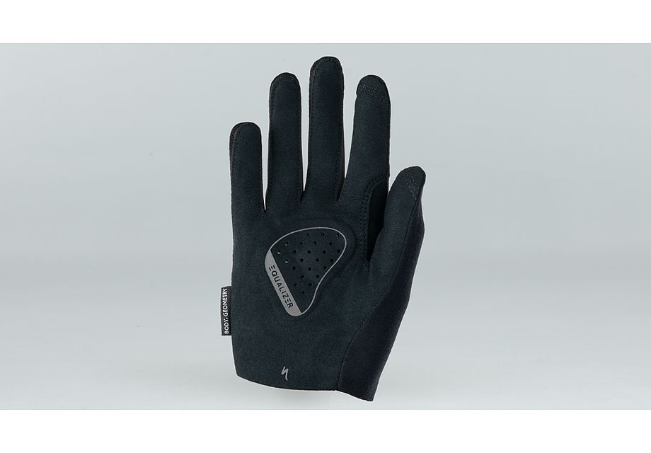 Specialized Women's Body Geometry Grail Long Finger Gloves - White / Indigo M