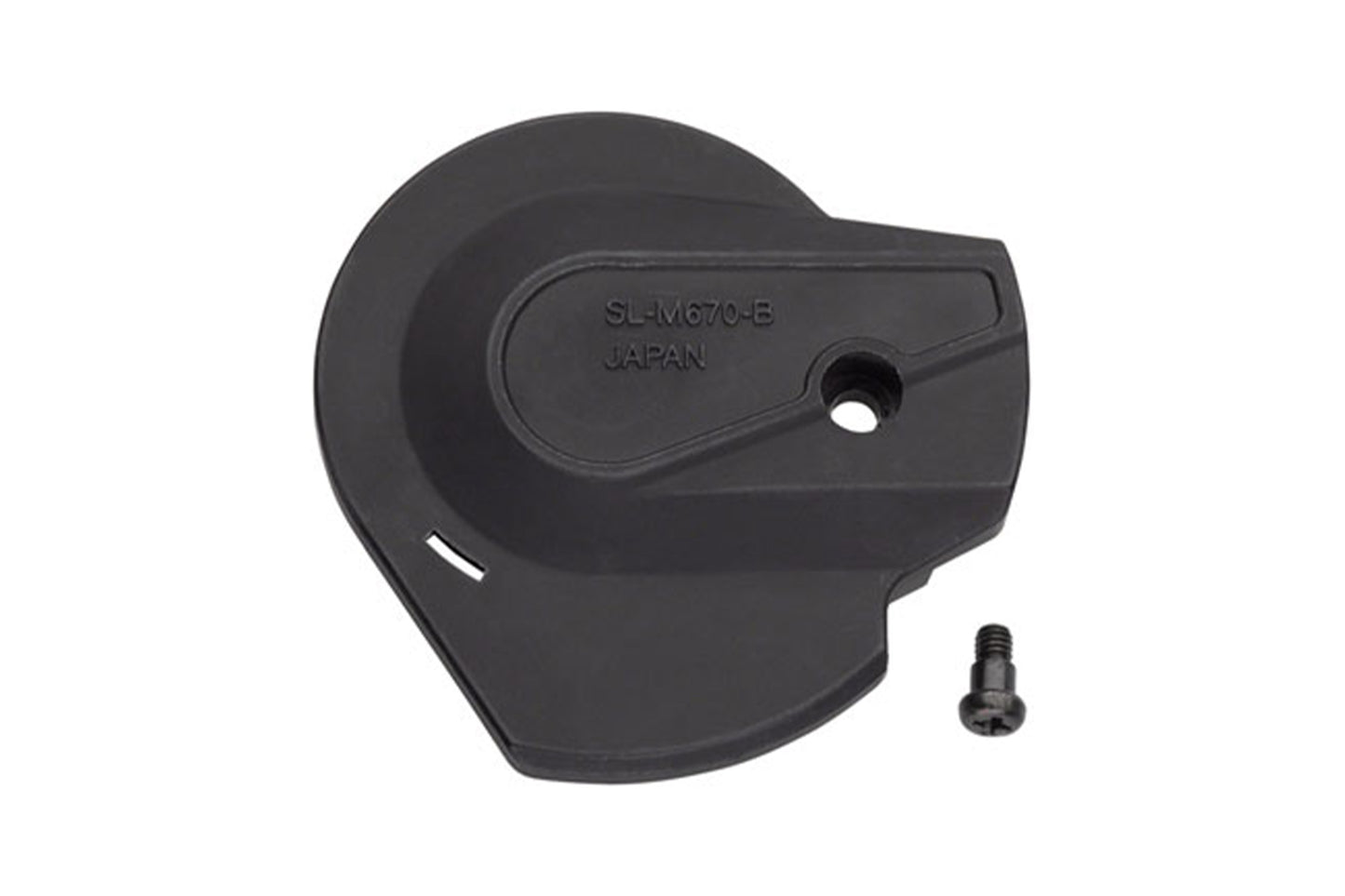 SL-M670-B-I R.H.MAIN LEVER COVER & FIXING SCREW