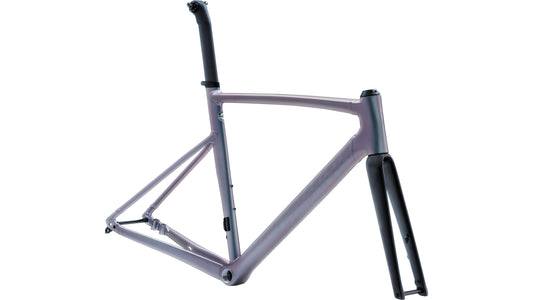 Specialized Allez Sprint Frameset - Aluminum / Color Run / Satin Logos 61