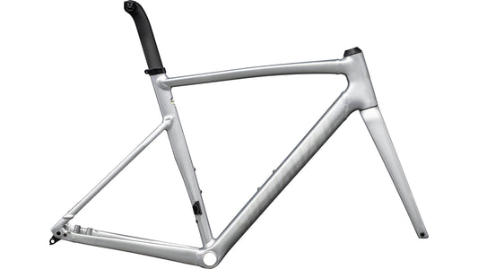 2024 Specialized Allez Sprint Frameset - D'Aluisio Smartweld Alloy - Satin Fog Tint Brush / Black Pearl