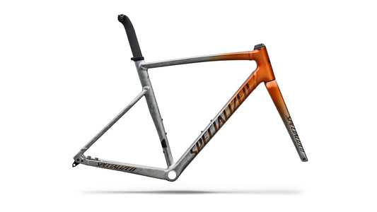 2026 Specialized Allez Sprint Frameset - D'Aluisio Smartweld Alloy - Copper Tint / Bronze Foil