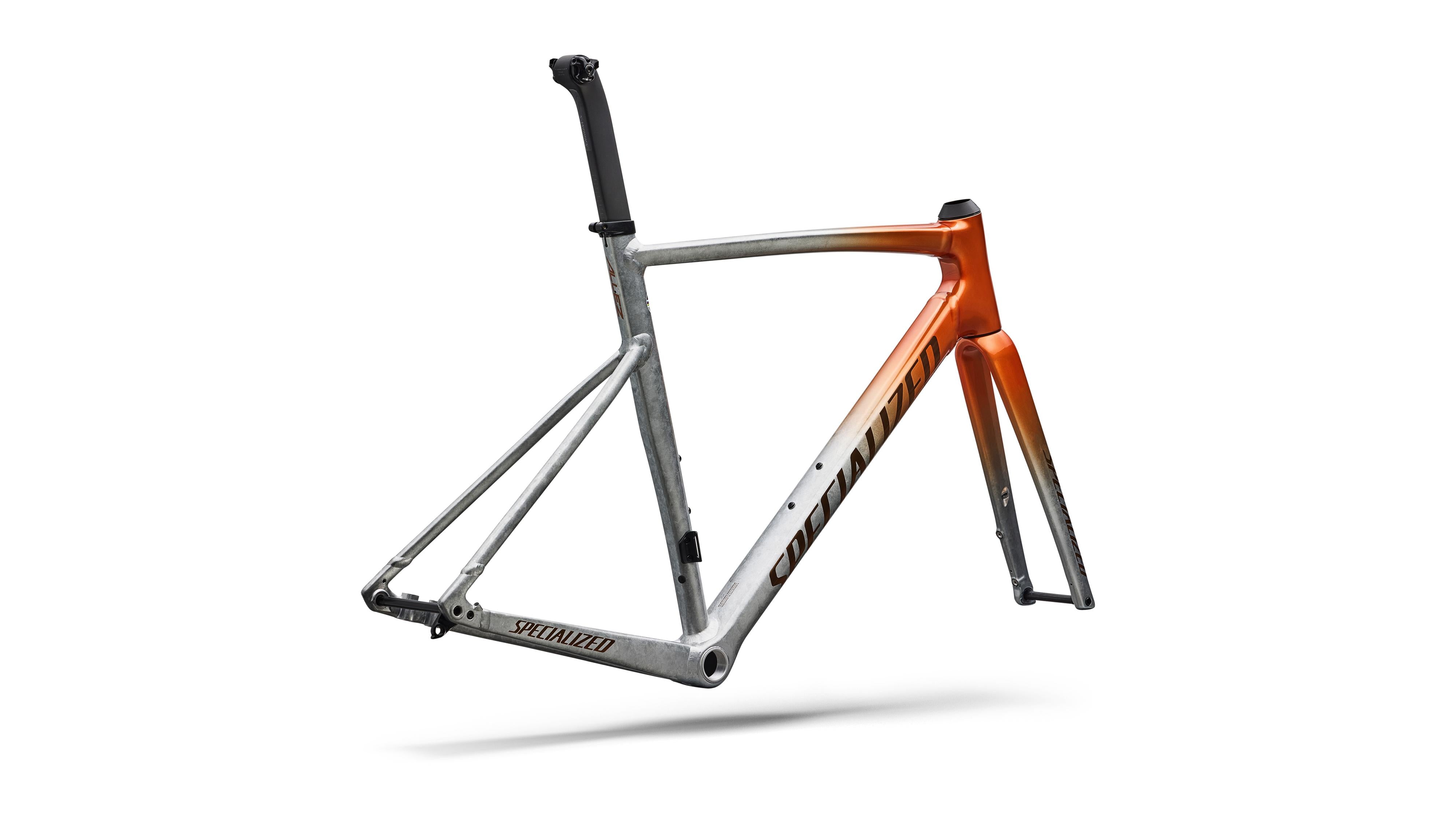 2026 Specialized Allez Sprint Frameset - D'Aluisio Smartweld Alloy