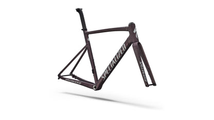 2026 Specialized Allez Sprint Frameset - D'Aluisio Smartweld Alloy - Smoke / Silver Dust Speckle