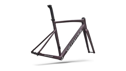 2026 Specialized Allez Sprint Frameset - D'Aluisio Smartweld Alloy - Smoke / Silver Dust Speckle