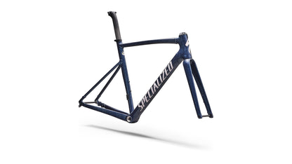 2027 Specialized Allez Sprint Frameset - D'Aluisio Smartweld Alloy - Cast Blue Metallic / Metallic Deep Marine / Rose Shimmer