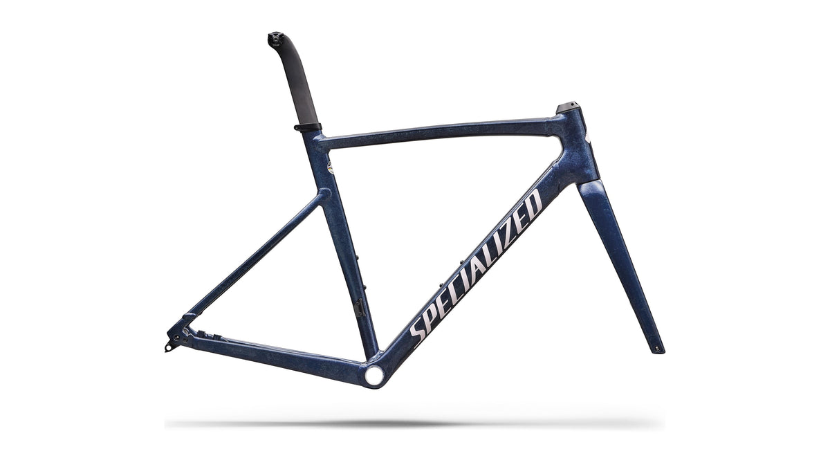 2027 Specialized Allez Sprint Frameset - D'Aluisio Smartweld Alloy - Cast Blue Metallic / Metallic Deep Marine / Rose Shimmer