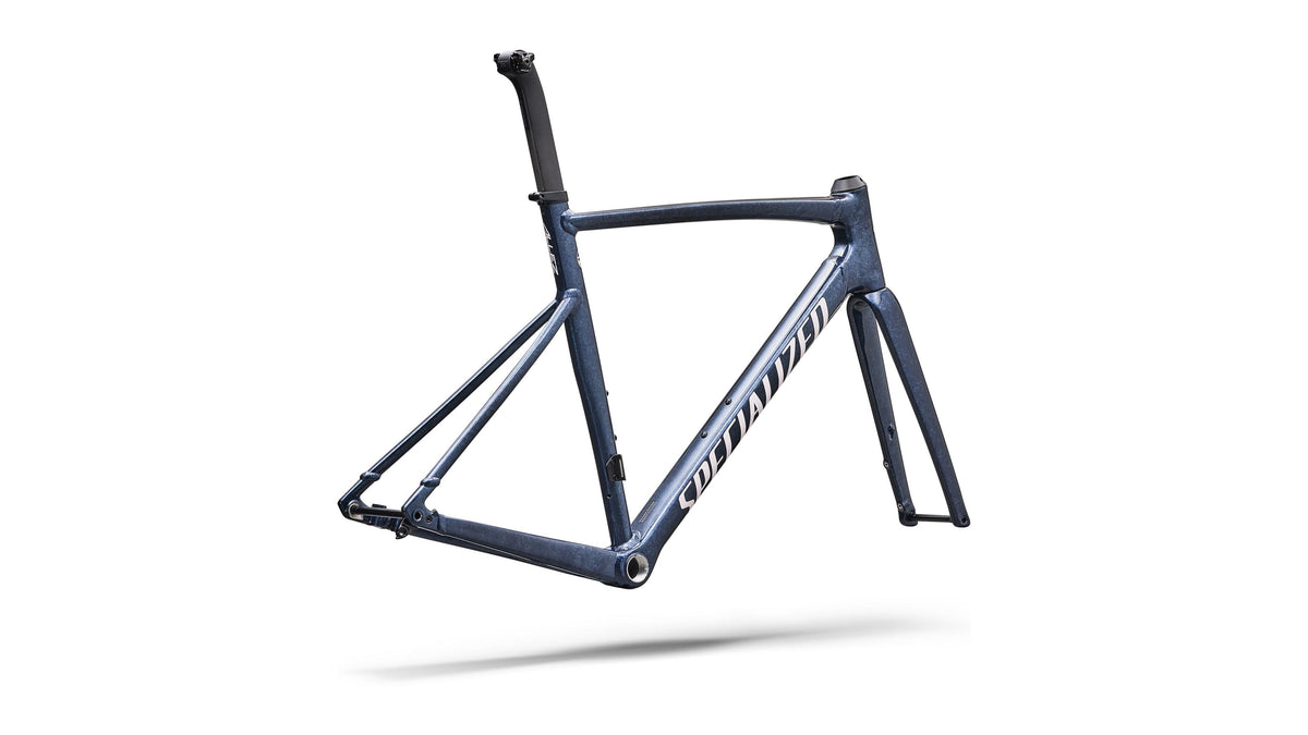 2027 Specialized Allez Sprint Frameset - D'Aluisio Smartweld Alloy - Cast Blue Metallic / Metallic Deep Marine / Rose Shimmer