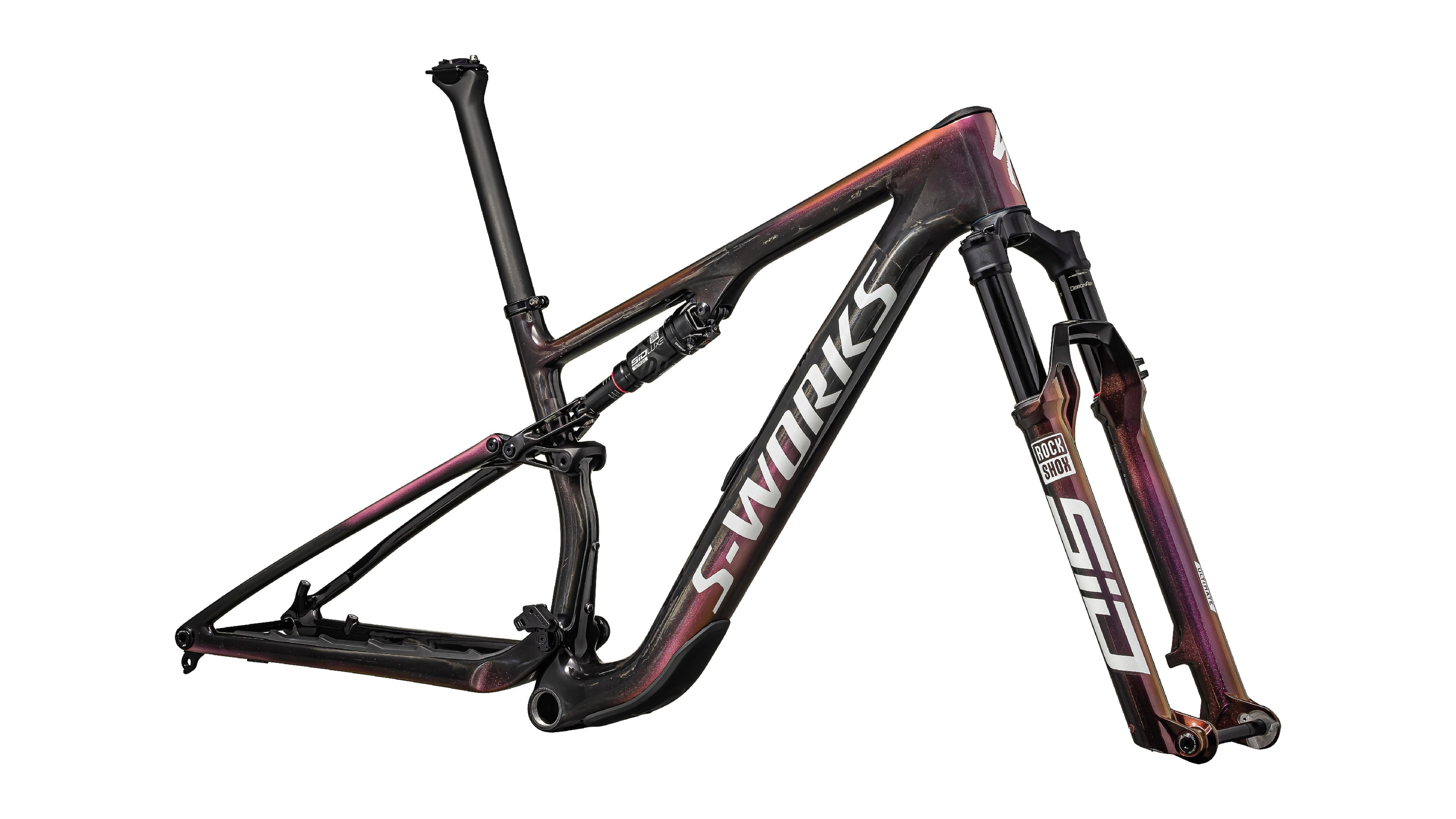 2024 Specialized S-Works Epic 8 Frameset - Rockshox SIDLuxe
