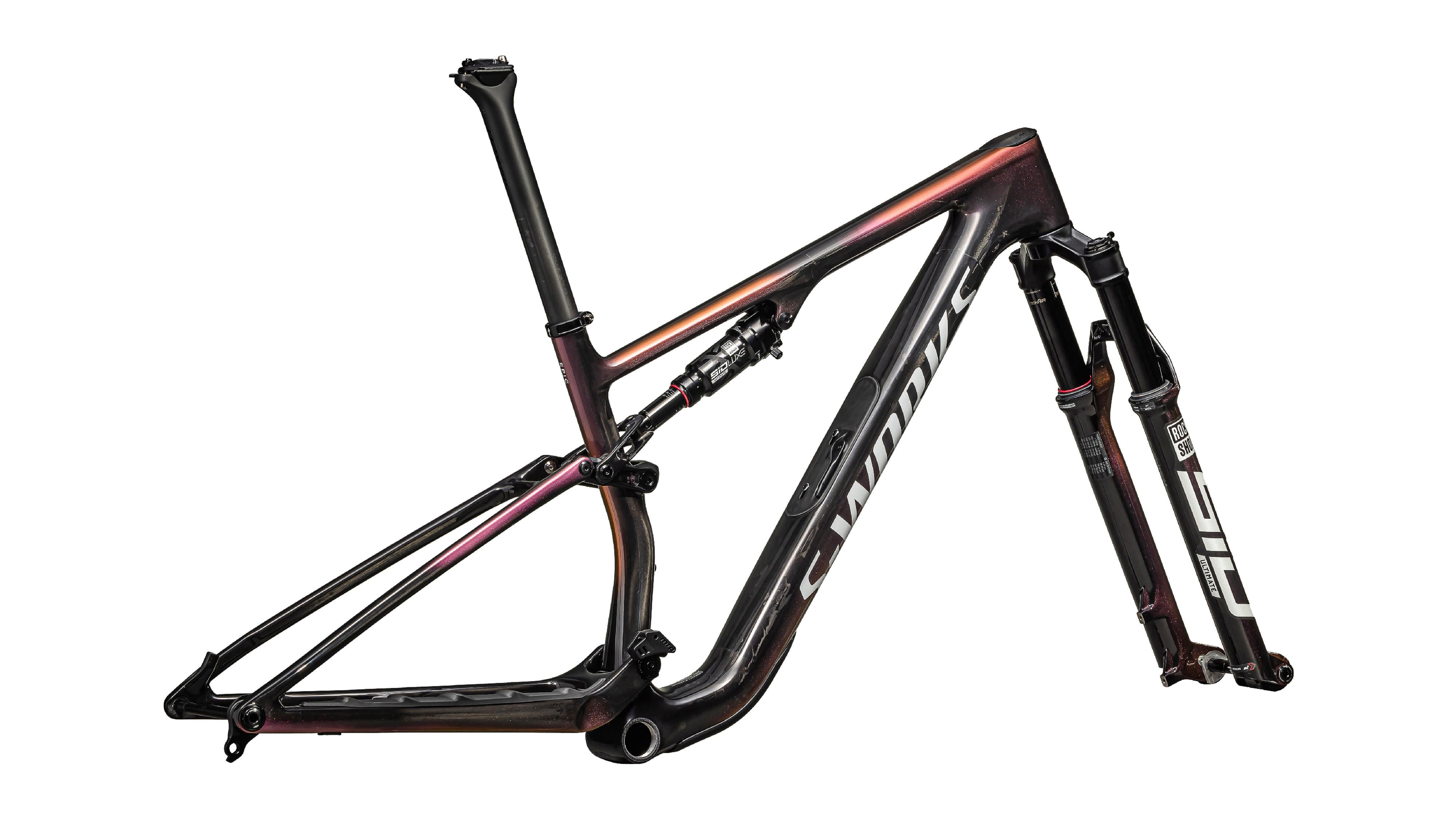 2024 Specialized S-Works Epic 8 Frameset - Rockshox SIDLuxe