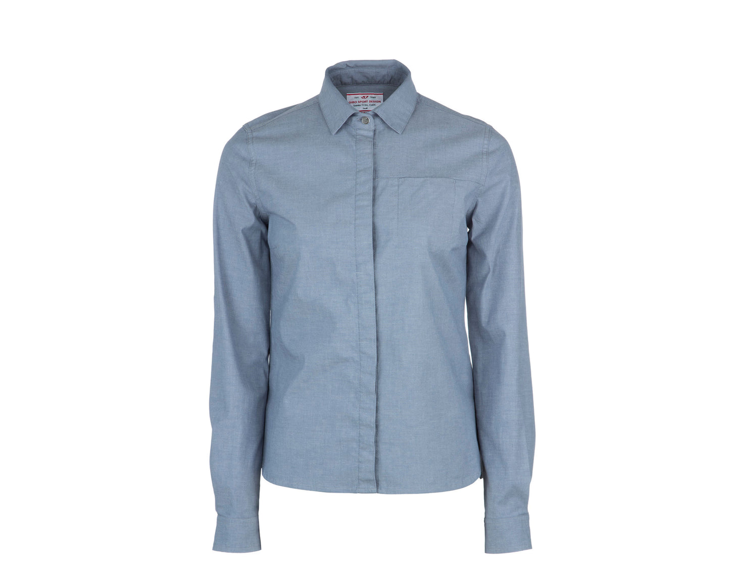 Giro Long Sleeve Mobility Shirt Wmns China Blu SM