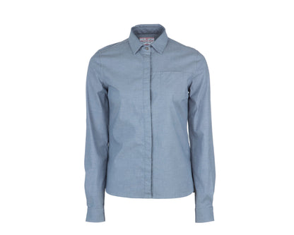 Giro Long Sleeve Mobility Shirt Wmns China Blu SM