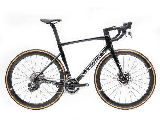 [New Other] Specialized 2023 Tarmac SL7 S-Works Frmset - Blkprl/Grnt/Chrm 56