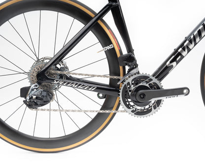 [New Other] Specialized 2023 Tarmac SL7 S-Works Frmset - Blkprl/Grnt/Chrm 56