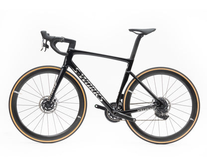 [New Other] Specialized 2023 Tarmac SL7 S-Works Frmset - Blkprl/Grnt/Chrm 56