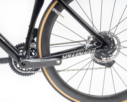 [New Other] Specialized 2023 Tarmac SL7 S-Works Frmset - Blkprl/Grnt/Chrm 56