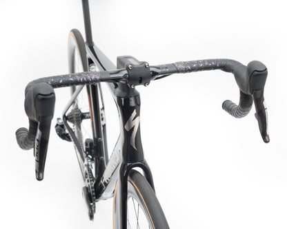 [New Other] Specialized 2023 Tarmac SL7 S-Works Frmset - Blkprl/Grnt/Chrm 56