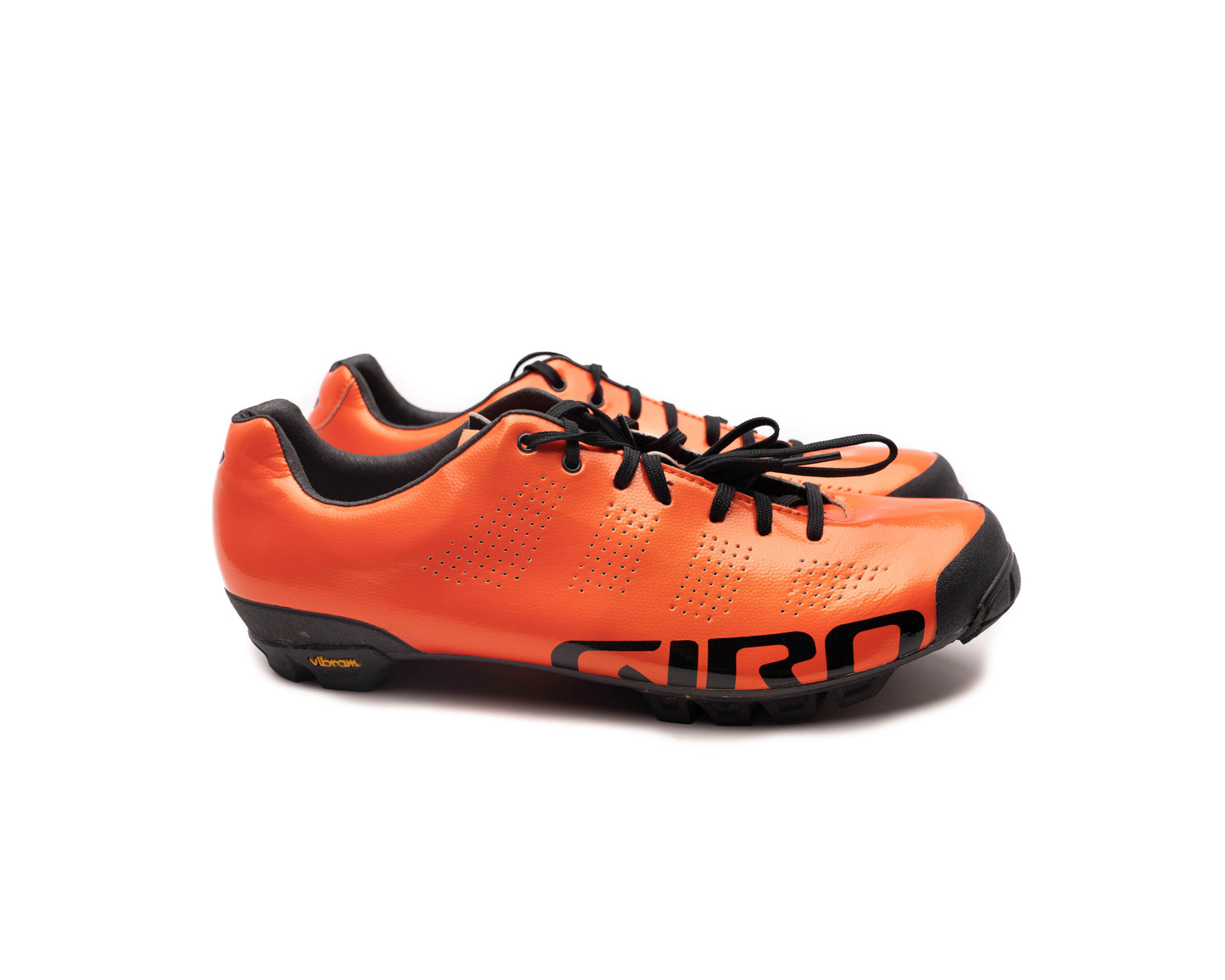 Giro Empire VR90 Shoe Anod Glow Blk/Red 45.5 - USED