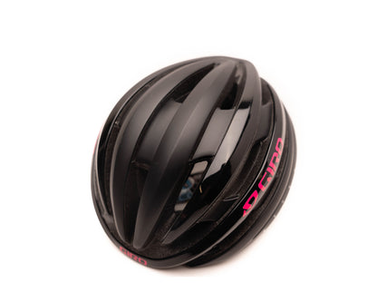 GIRO WOMEN'S EMBER MIPS ROAD HELMET (MATTE BLACK/BRIGHT PINK) (NO)