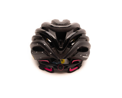 GIRO WOMEN'S EMBER MIPS ROAD HELMET (MATTE BLACK/BRIGHT PINK) (NO)