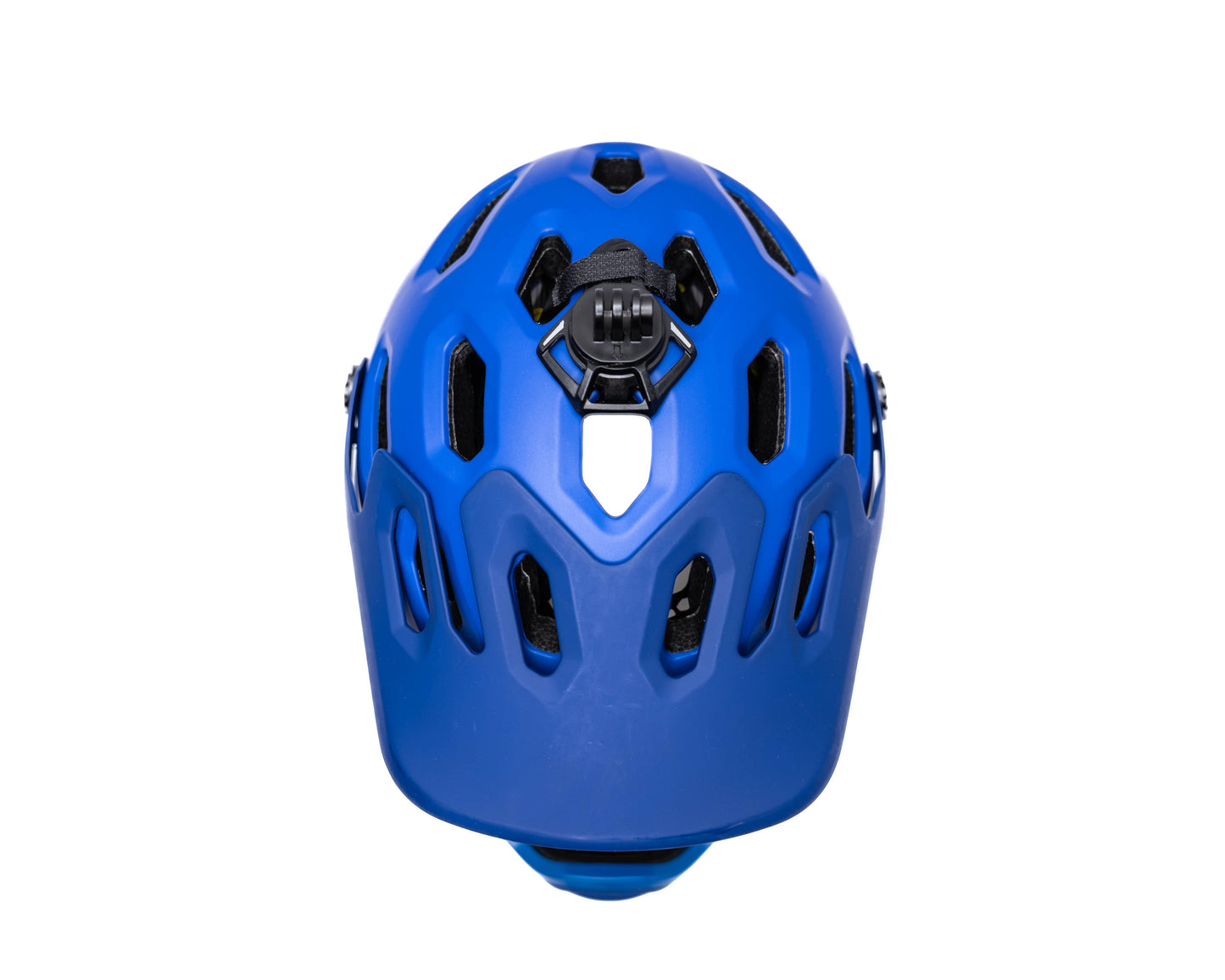 [Open Box] Bell Super 3R MIPS Helmet Mat Blu/Brt Blu SM