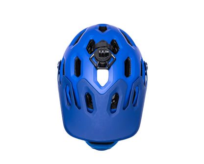 [Open Box] Bell Super 3R MIPS Helmet Mat Blu/Brt Blu SM