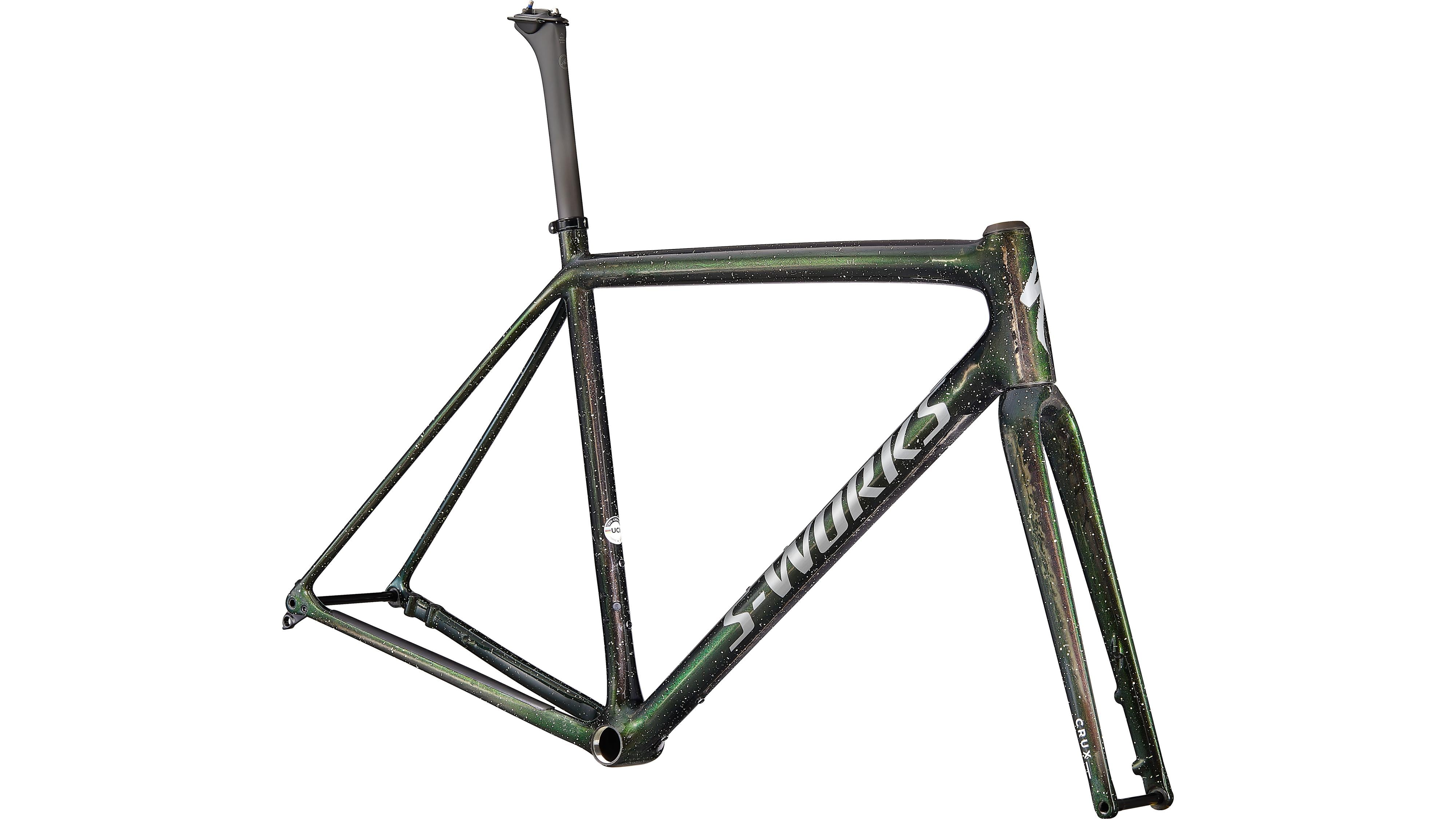 【ジャンク】2019 S-Works CruX Frameset　49size S-Works CruX Frameset