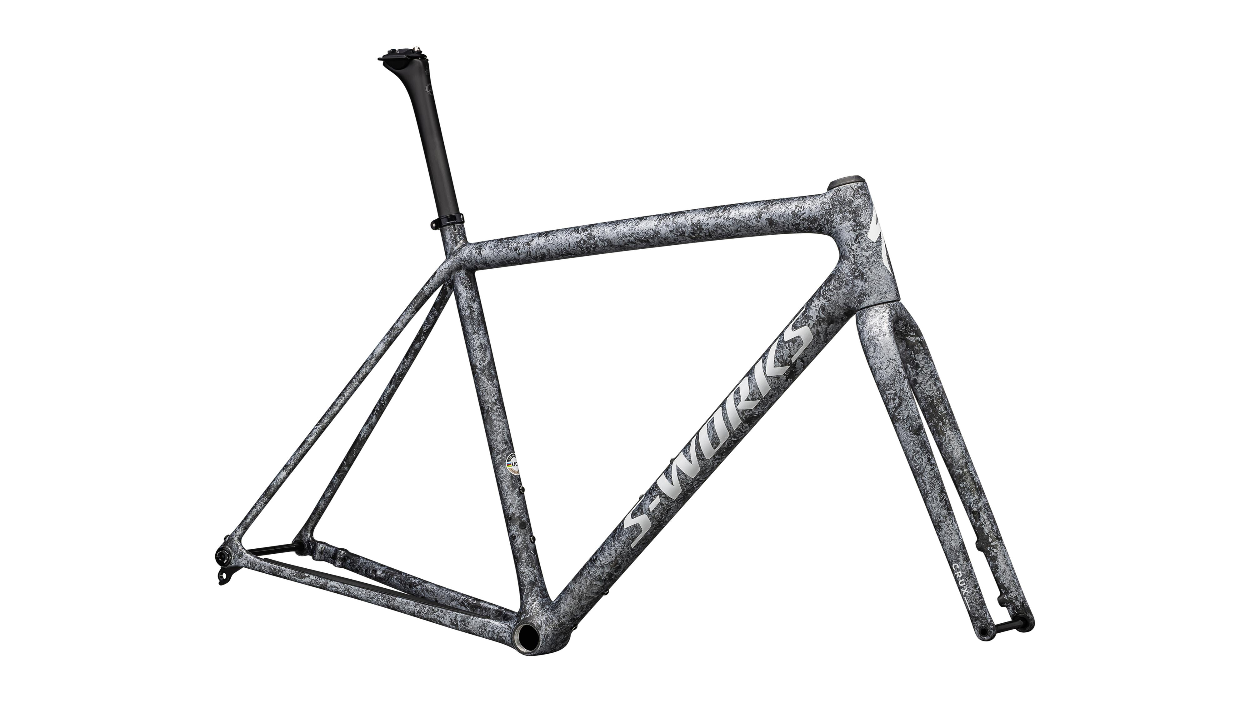 S-WORKS CRUX UDH 2025年モデル 2025 Specialized S-Works Crux Frameset – Incycle Bicycles