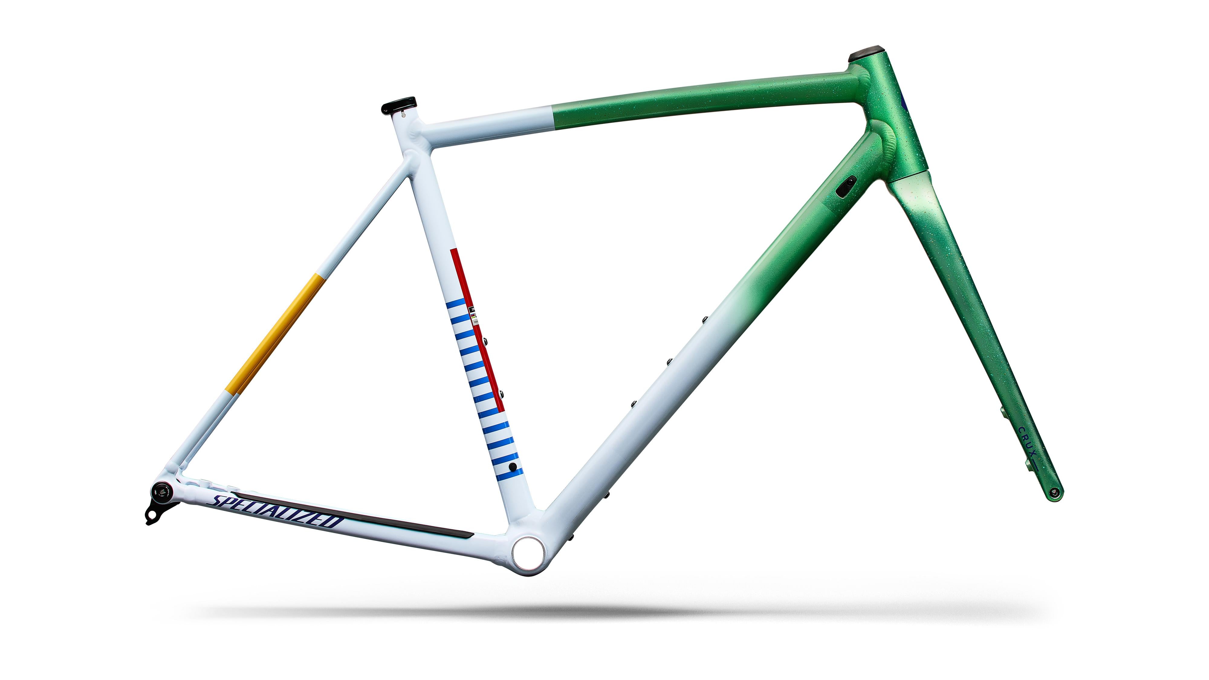 2026 Specialized Crux DSW Frameset - D'Aluisio Smartweld Alloy