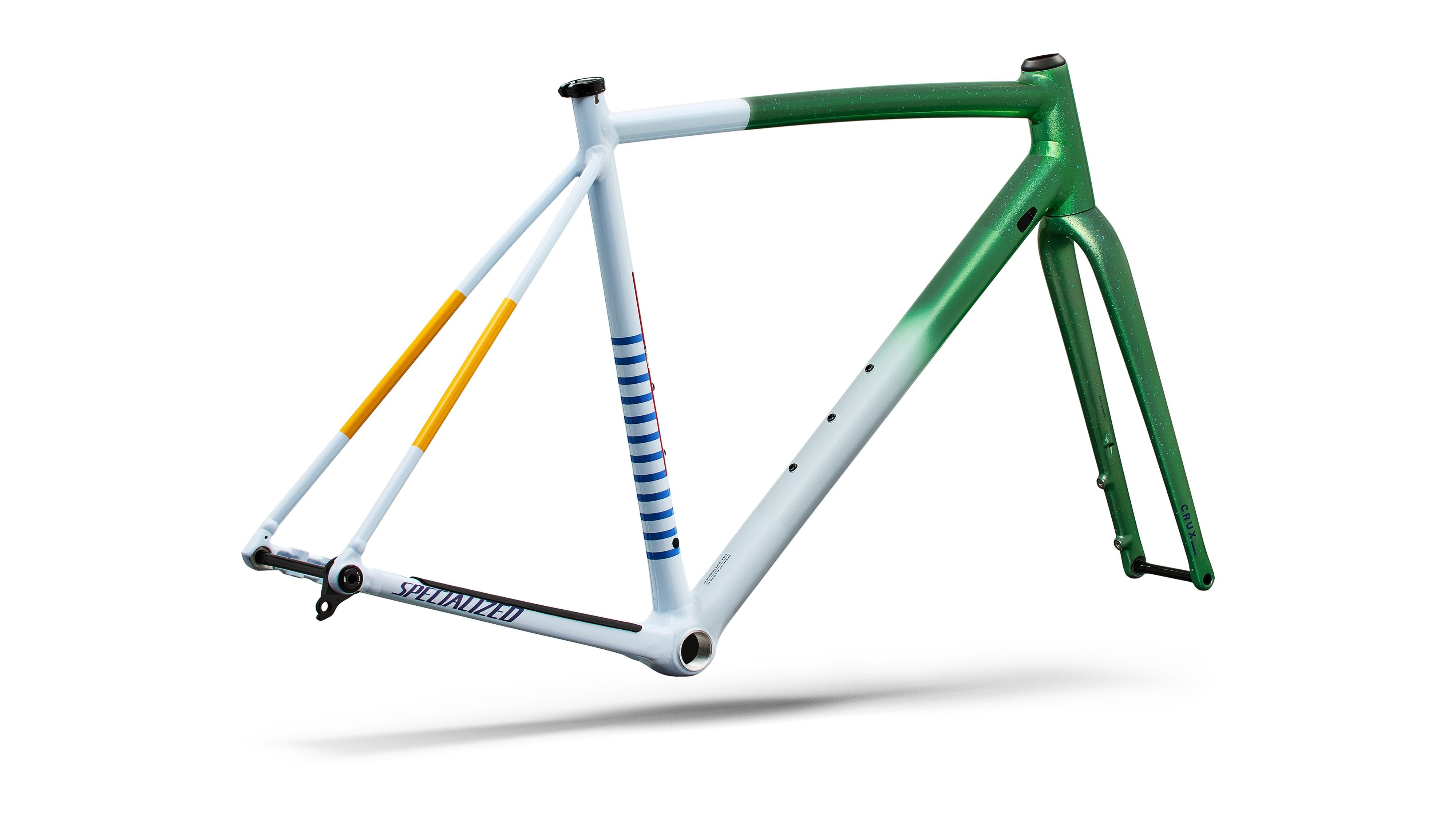 2026 Specialized Crux DSW Frameset - D'Aluisio Smartweld Alloy