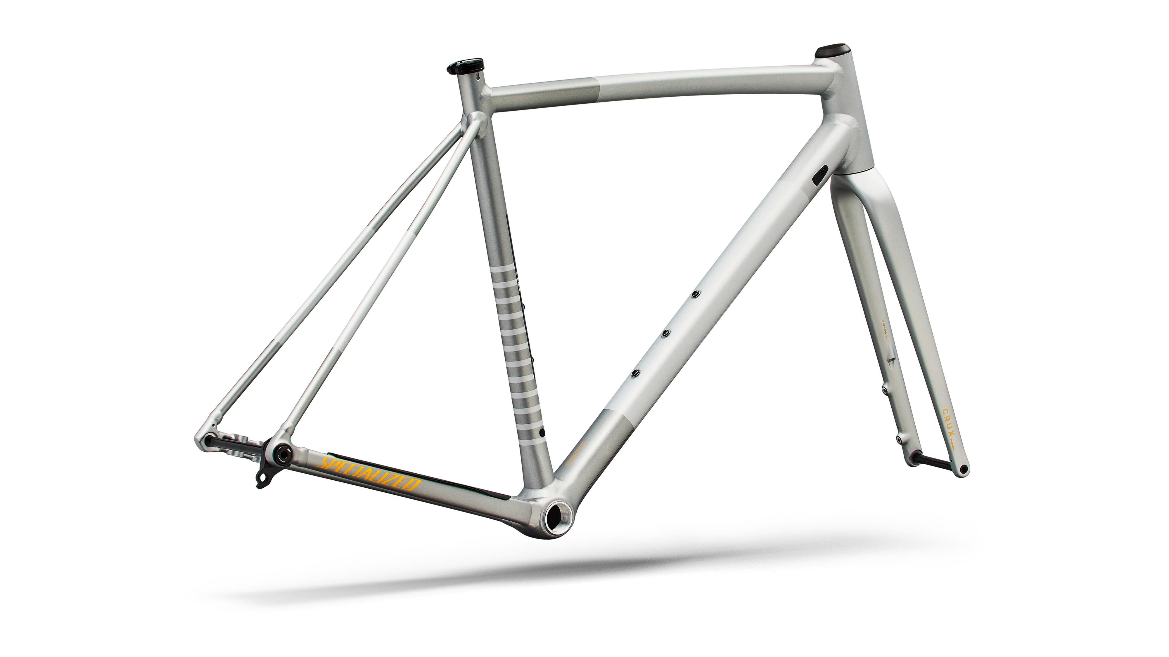 2026 Specialized Crux DSW Frameset - D'Aluisio Smartweld Alloy
