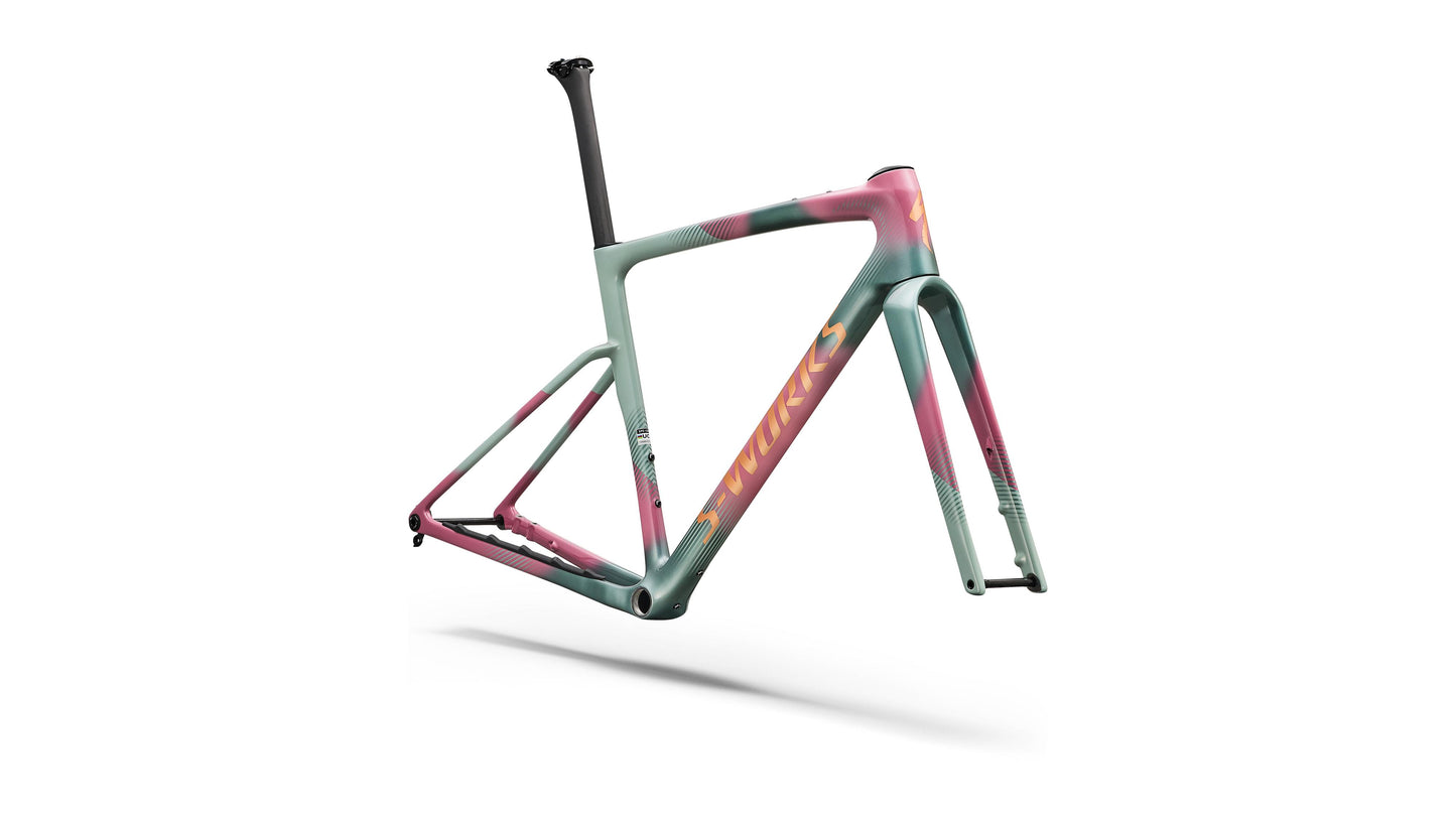 2027 Specialized S-Works Crux 5 Frameset - FACT 12r Carbon