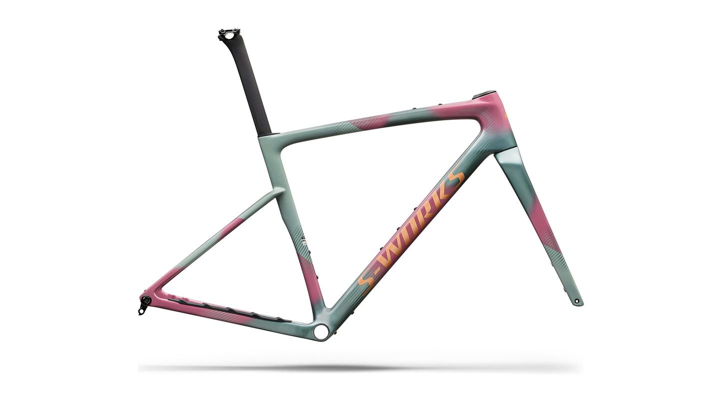 2027 Specialized S-Works Crux 5 Frameset - FACT 12r Carbon